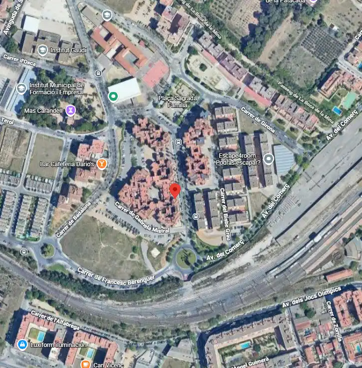 Piso con ascensor en venta en Avinguda de Barcelona