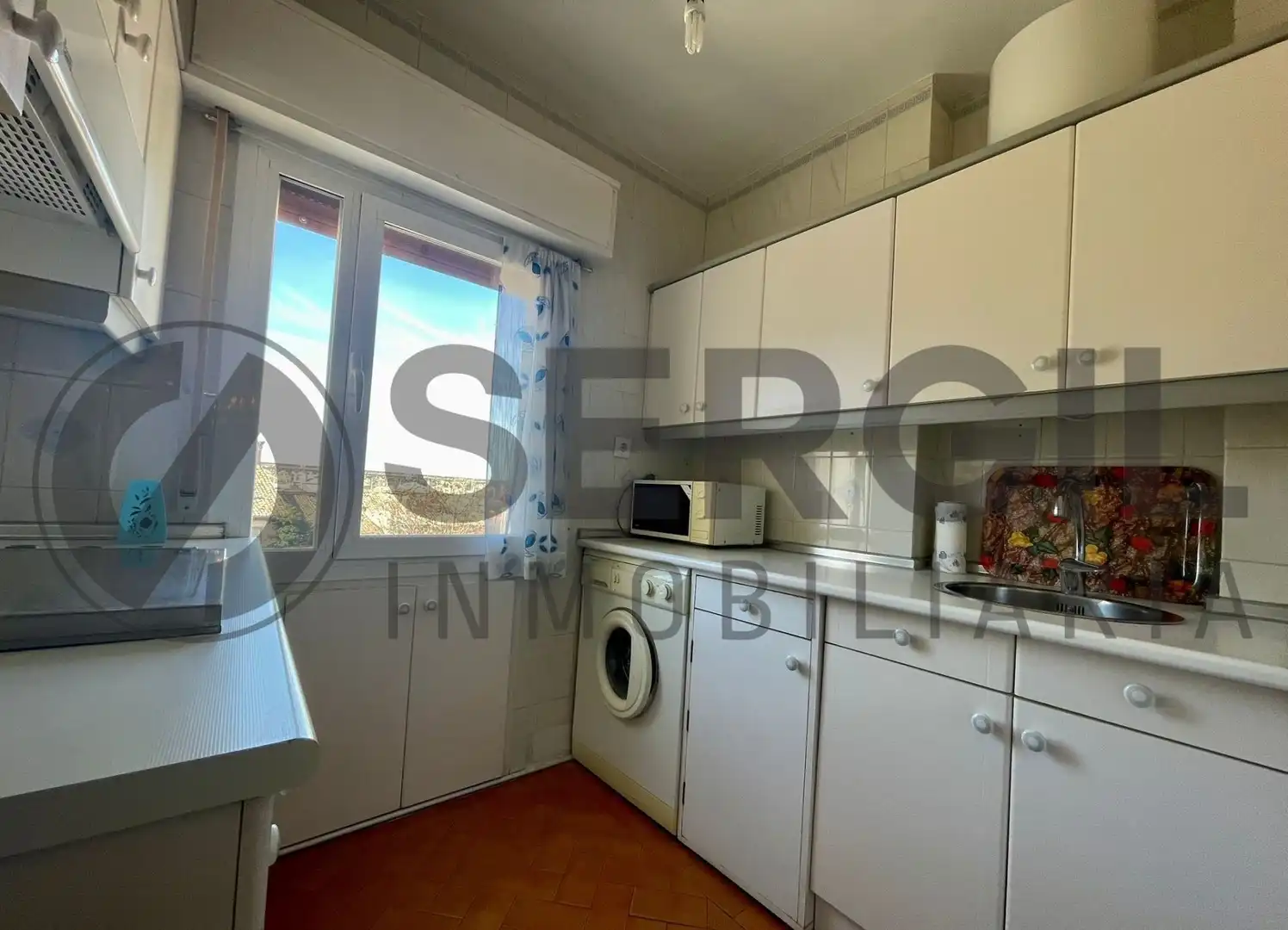 Kitchen of Flat for sale in Segovia  with Terrace and Storage room