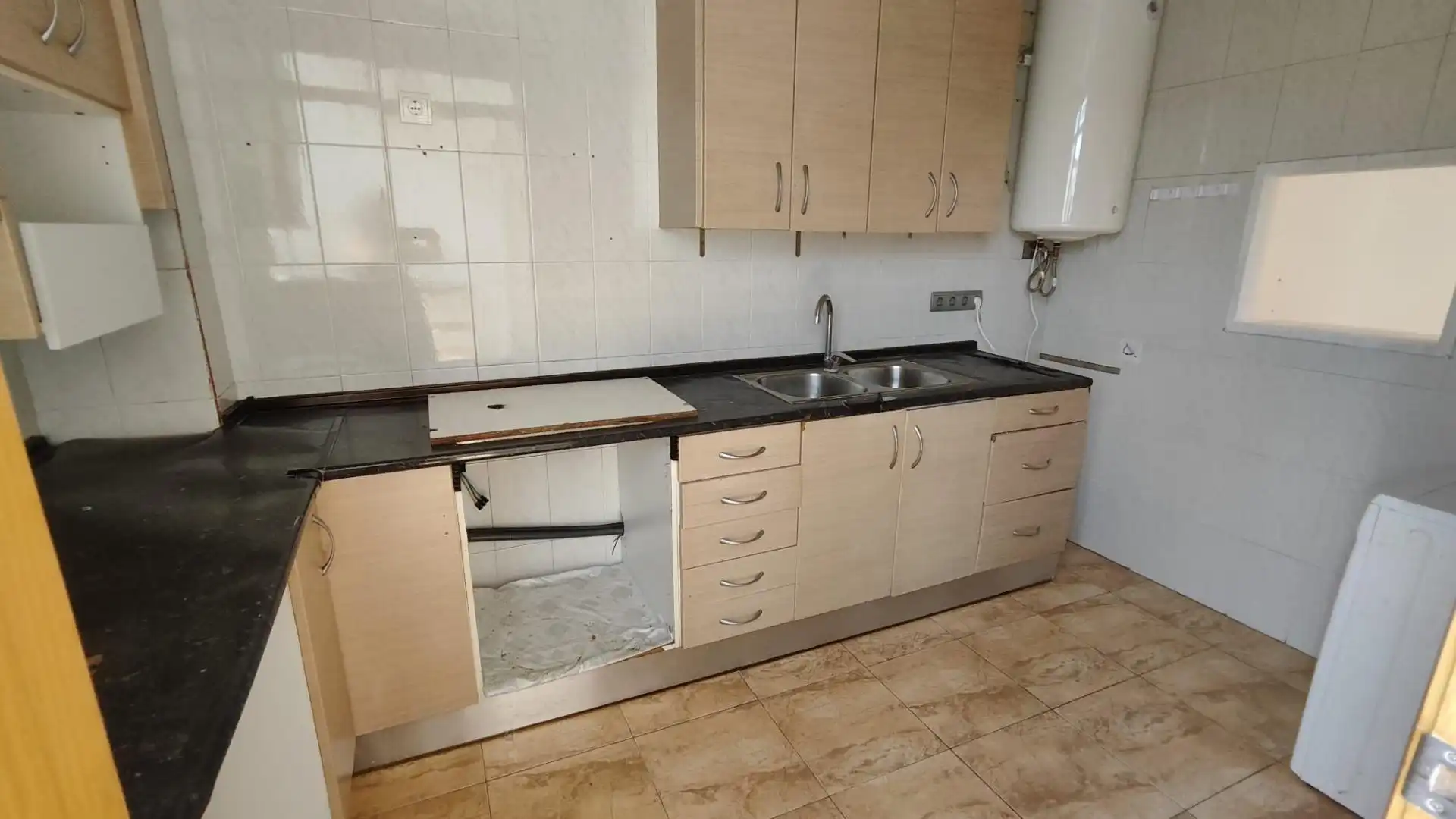 Cocina de Piso en venta en Barberà del Vallès
