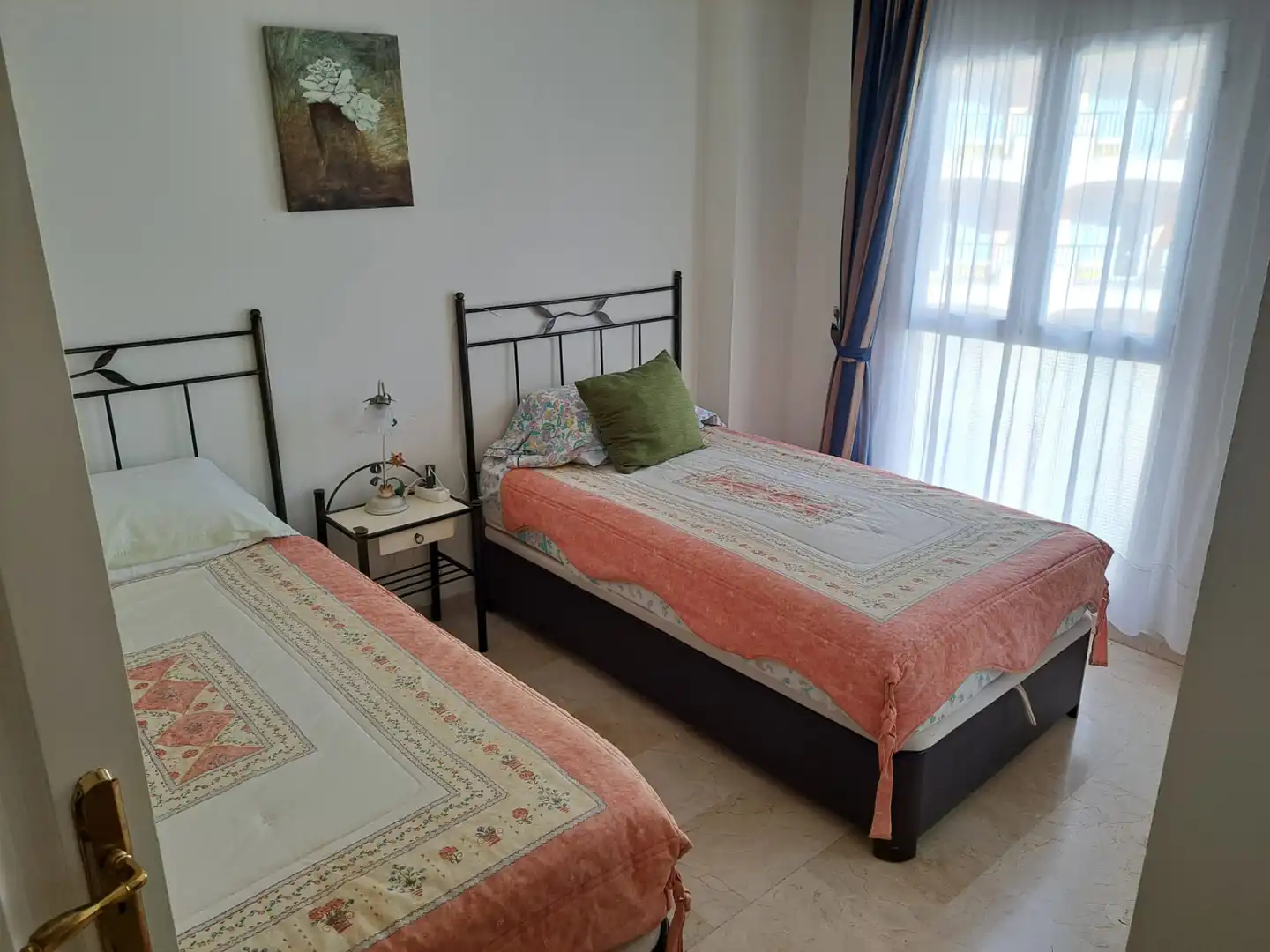Bedroom of Flat for sale in Fuengirola  with Air Conditioner, Heating and Terrace