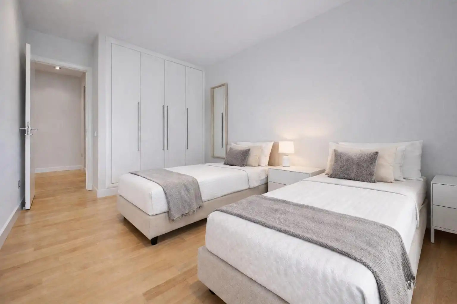 Bedroom of Flat for rent in Santa Cruz de Tenerife  with Air Conditioner, Heating and Storage room