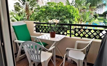 Terrace of Flat for sale in Benalmádena  with Air Conditioner and Terrace