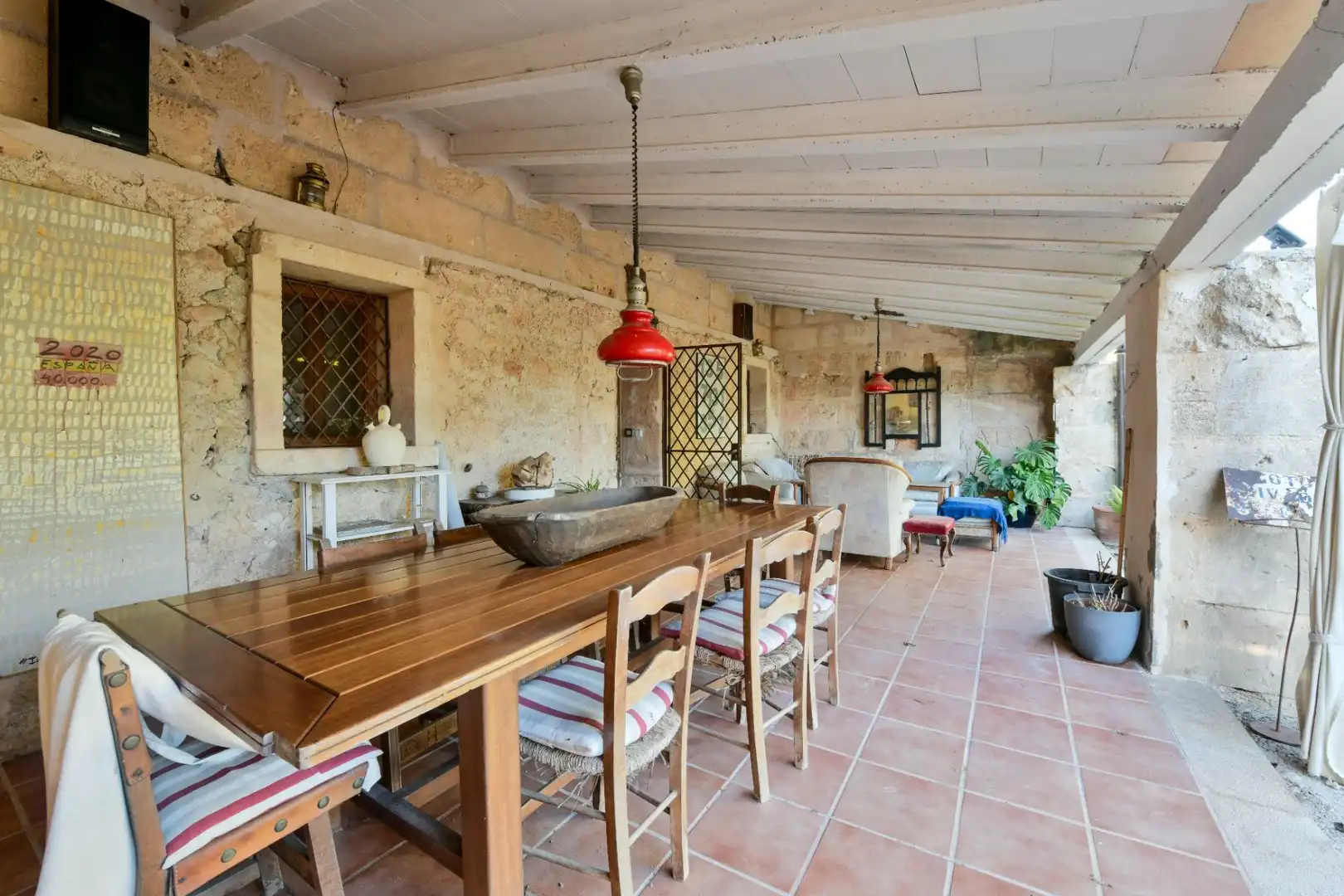 Terrassa de Casa o xalet en venda en Petra amb Aire condicionat i Calefacció