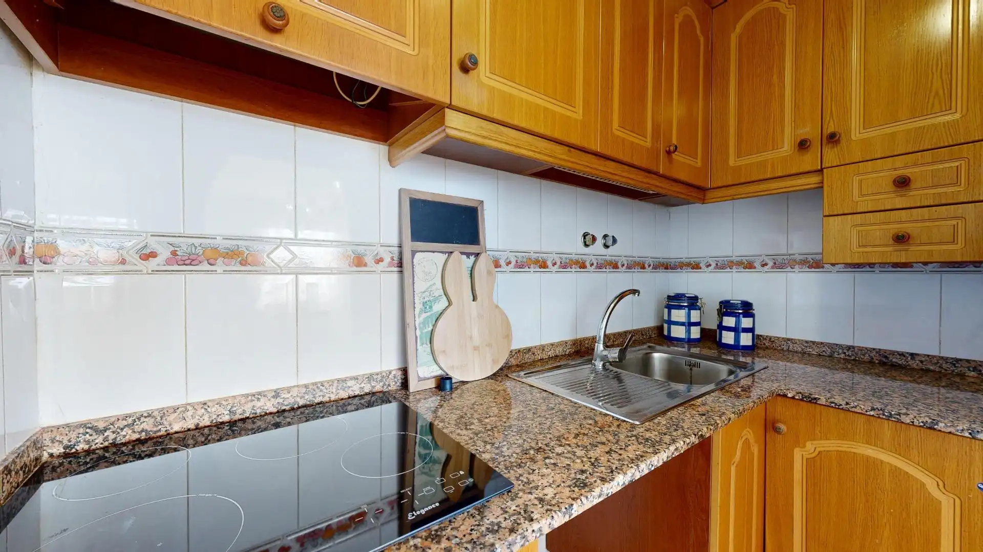 Cocina de Apartamento en venta en Los Montesinos con Terraza