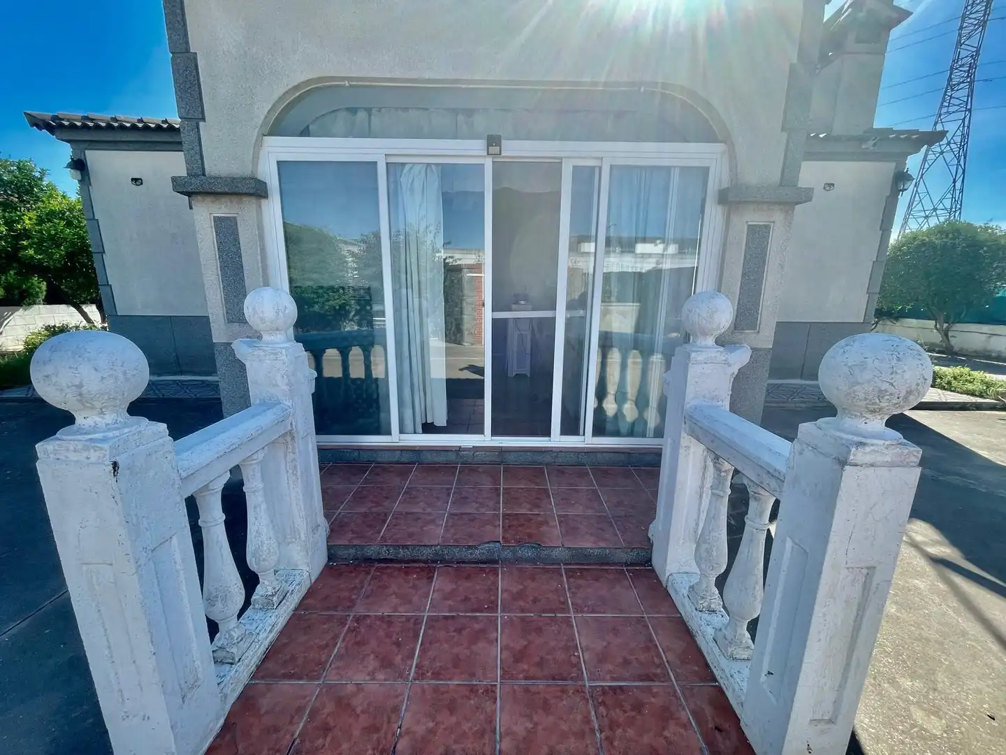 Terrassa de Casa o xalet en venda en Córdoba amb Aire condicionat, Jardí privat i Terrassa