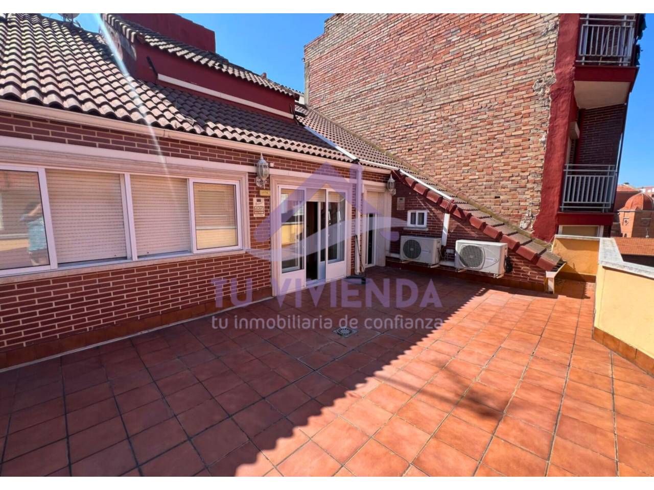 Terrassa de Dúplex en venda en Valladolid Capital amb Aire condicionat, Calefacció i Parquet