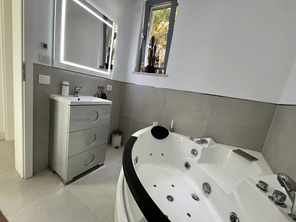 Baño de Casa o chalet en venta en Alcúdia con Aire acondicionado, Calefacción y Jardín privado