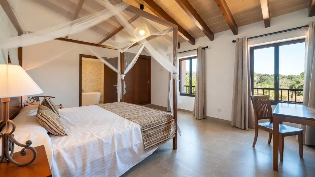 Finca rústica de lloguer a S'Horta - Cas Concos des Cavaller - Es Carritxó