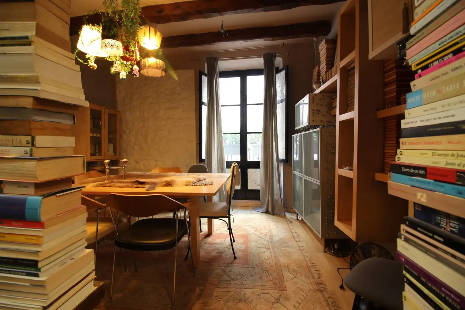 Dining room of Houses for sale in Besalú  with Heating, Terrace and Swimming Pool