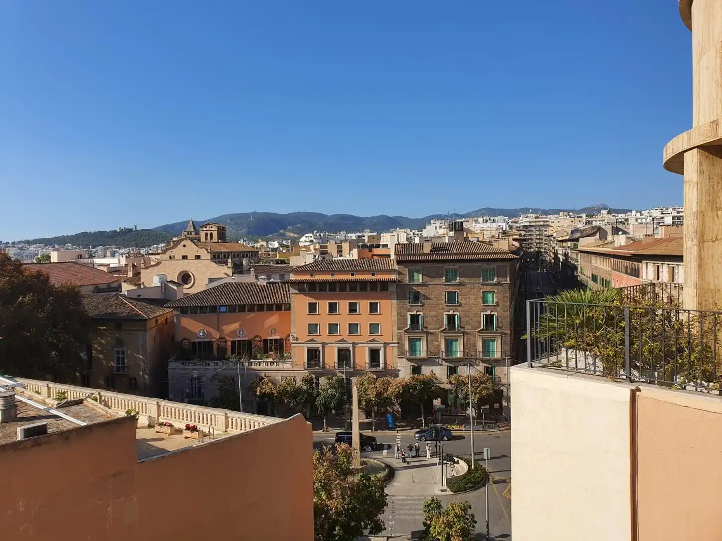 Exterior view of Attic for sale in  Palma de Mallorca