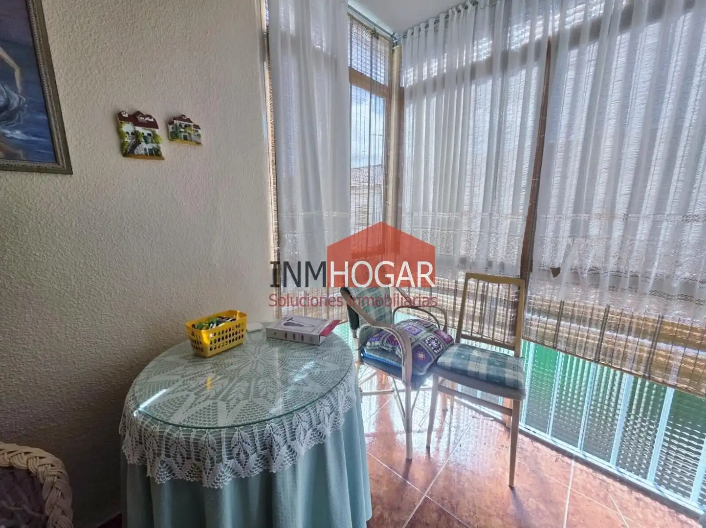 Terrassa de Casa o xalet en venda en Herradón de Pinares, Ávila