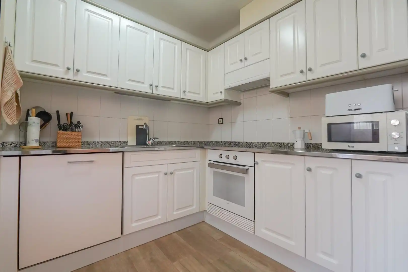 Kitchen of Flat for sale in Cambrils  with Private garden, Terrace and Balcony