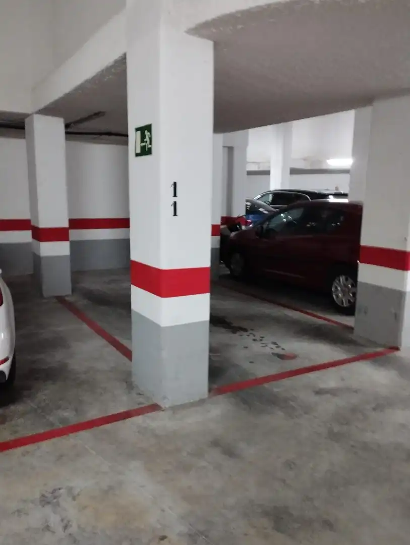 Parkplatz von Garage zum Verkauf in Villajoyosa / La Vila Joiosa