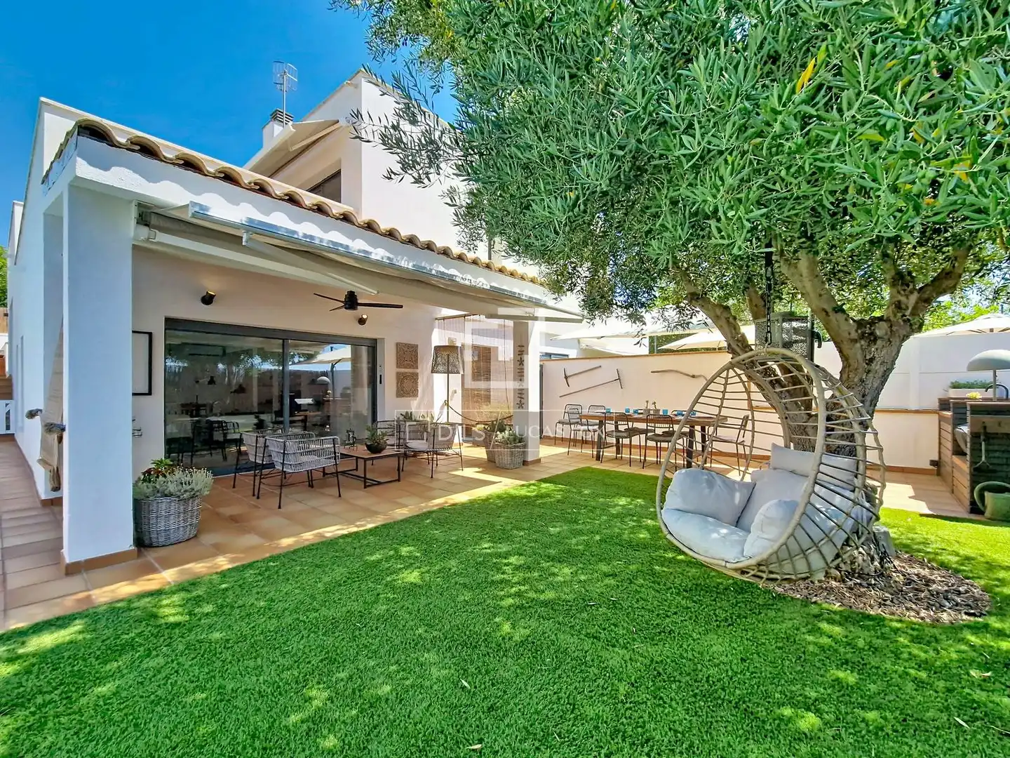 Terrassa de Casa o xalet en venda en Calafell amb Aire condicionat, Calefacció i Jardí privat