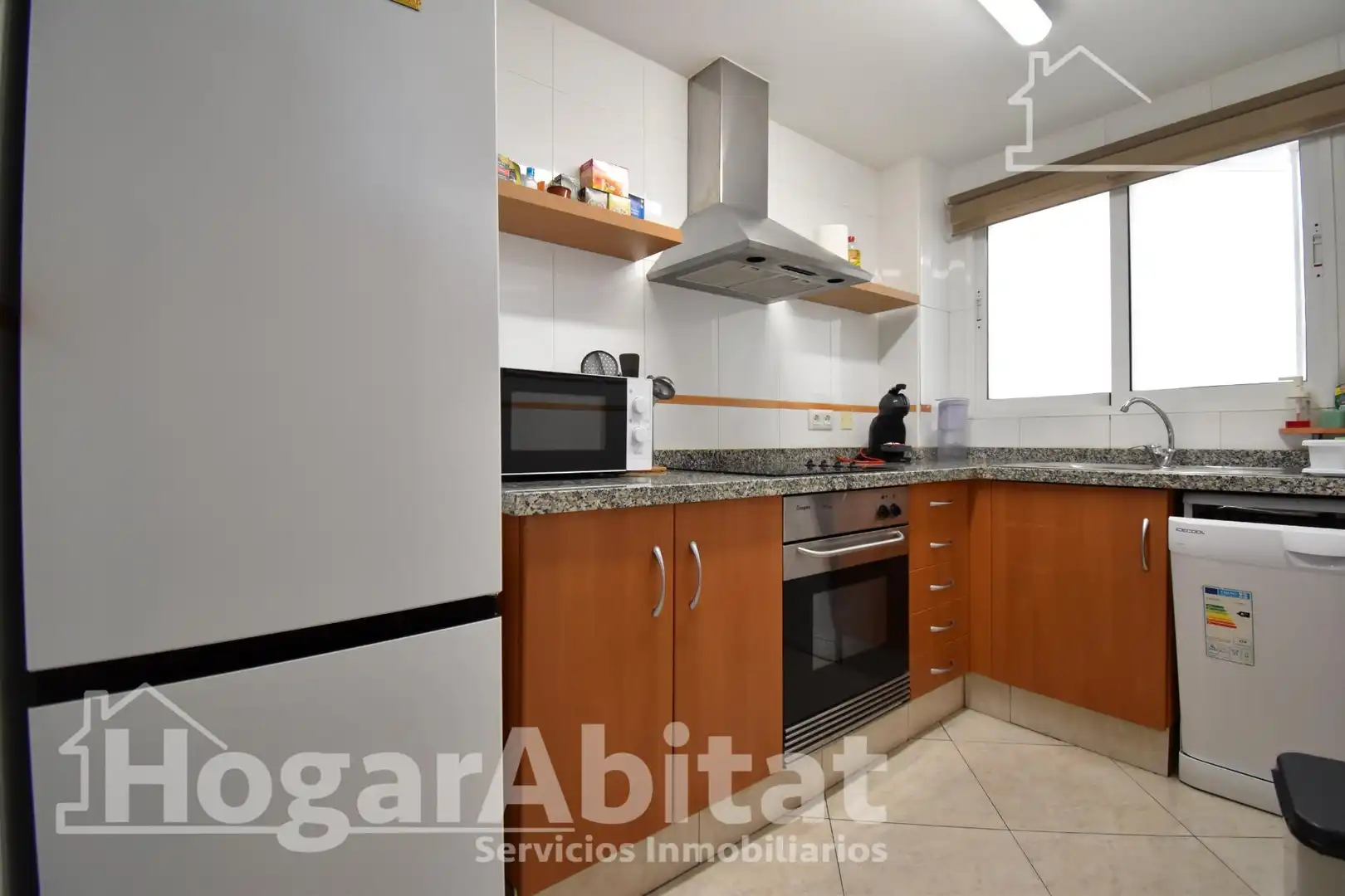 Kitchen of Flat for sale in Dénia  with Air Conditioner, Heating and Terrace