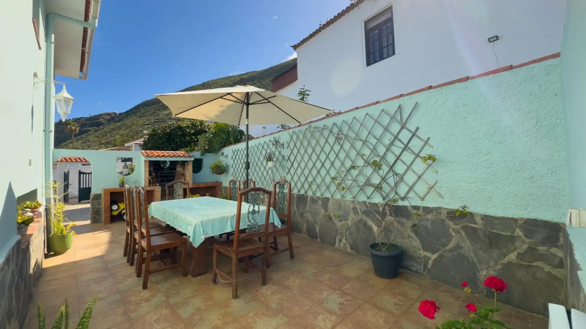 Jardín de Casa o chalet en venta en La Orotava con Jardín privado