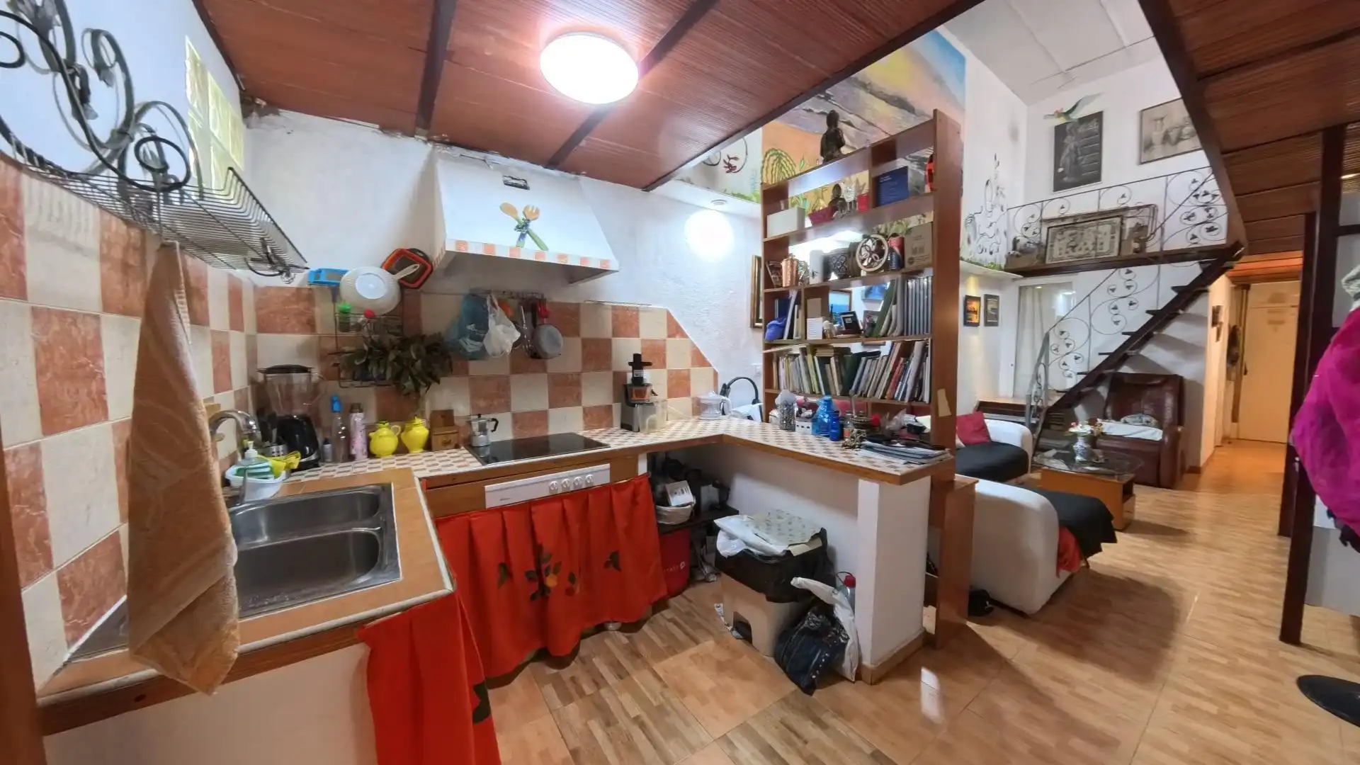 Cocina de Piso en venta en Cádiz con Aire acondicionado y Calefacción