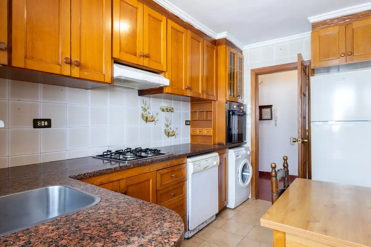 Cuina de Pis en venda en Sagunto / Sagunt amb Aire condicionat i Calefacció
