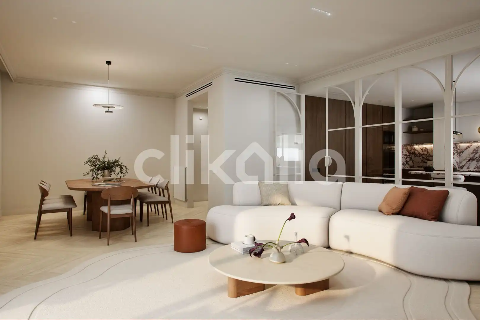 Sala de estar de Piso en venta en Madrid con Aire acondicionado, Calefacción y Terraza