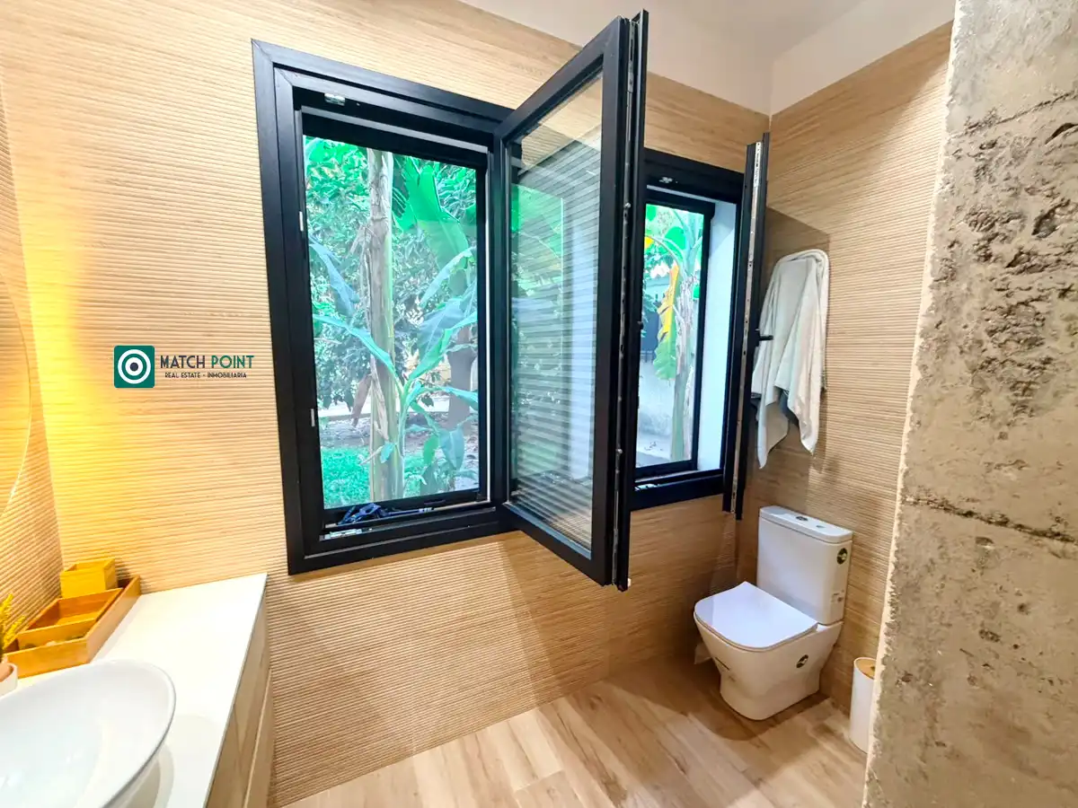 Bathroom of Ground floor for rent in Almuñécar  with Furnished