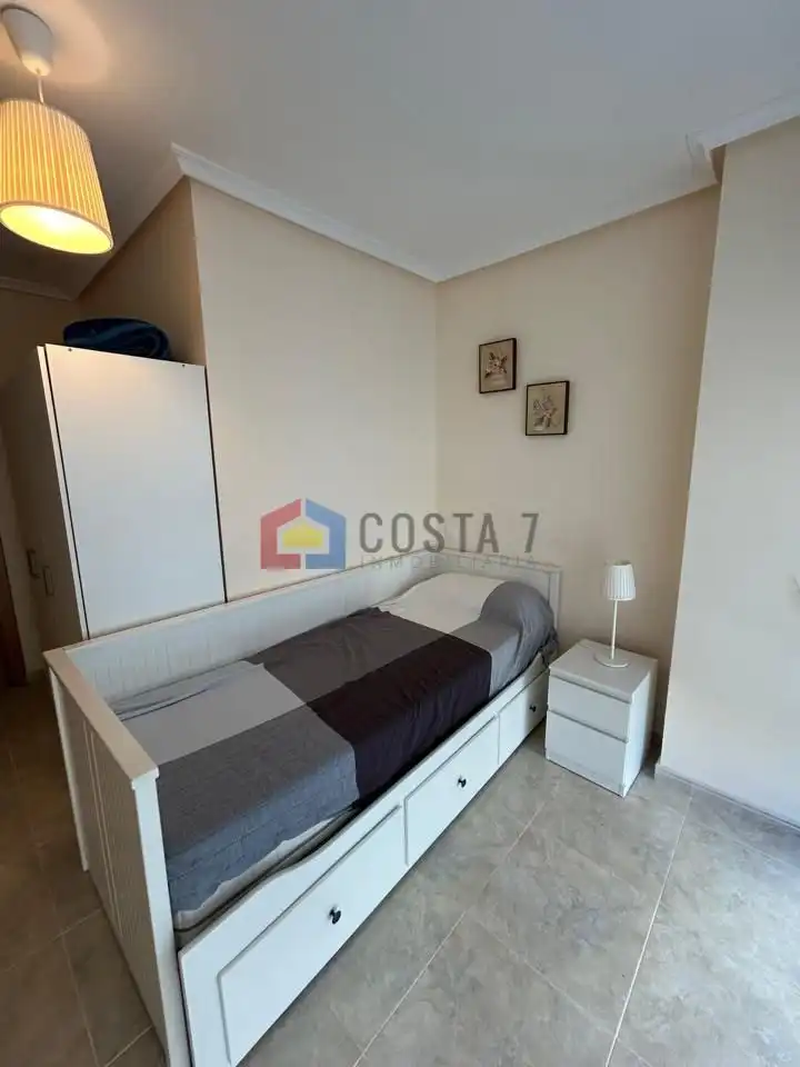 Schlafzimmer von Wohnung zum Verkauf in Noja mit Terrasse und Möbliert