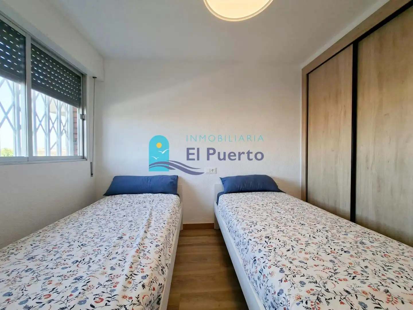 Schlafzimmer von Wohnung zum Verkauf in Mazarrón mit Klimaanlage, Heizung und Parkett