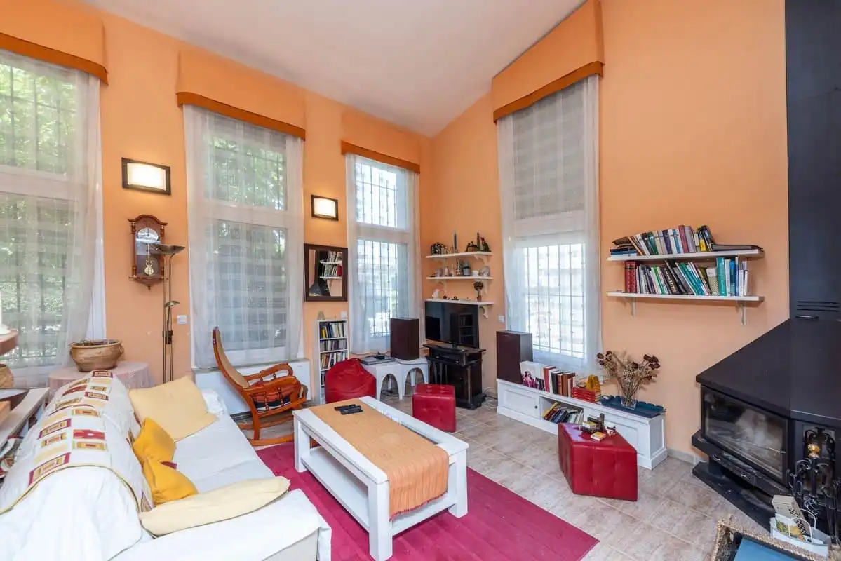 Sala d'estar de Casa o xalet en venda en Calatayud amb Aire condicionat i Calefacció