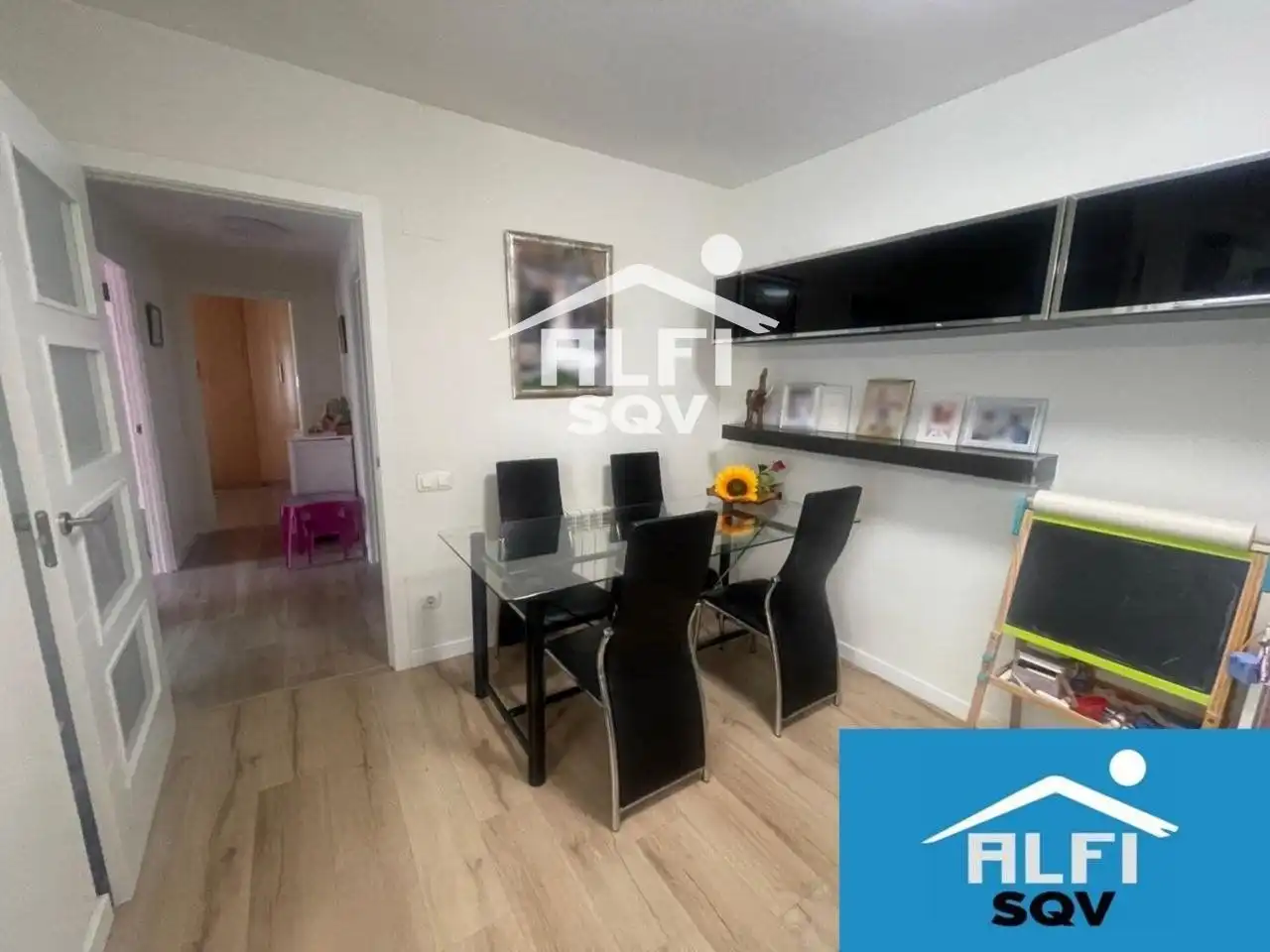 Dining room of Flat for sale in Sant Quirze del Vallès  with Air Conditioner and Heating