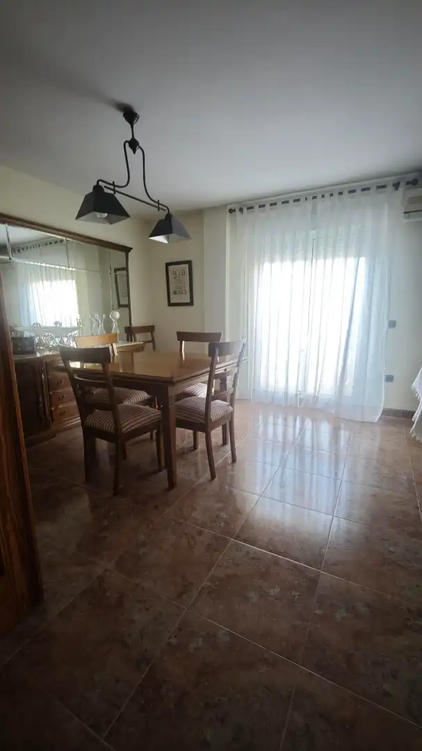Menjador de Casa o xalet en venda en Roquetas de Mar amb Terrassa