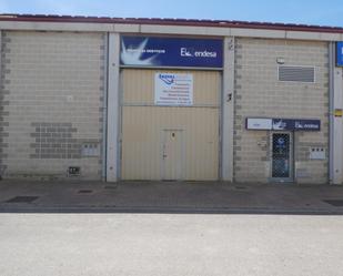 Exterior view of Industrial buildings for sale in Tudela