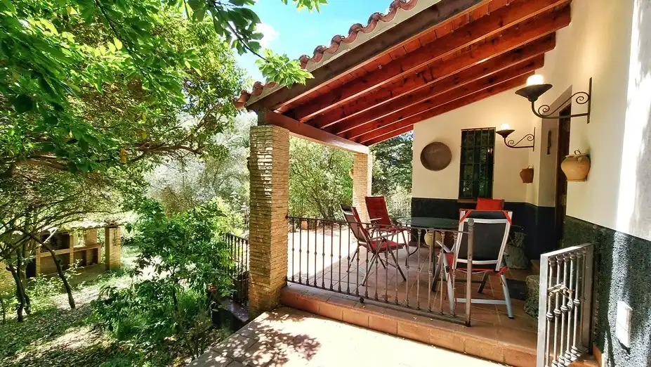 Terraza de Casa o chalet en venta en Santa Ana la Real con Jardín privado, Terraza y Trastero