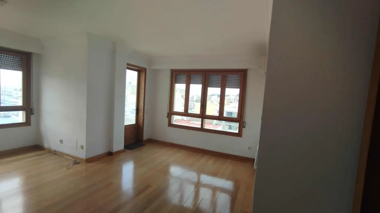 Sala de estar de Ático de alquiler en  Palma de Mallorca con Aire acondicionado, Terraza y Lavadora