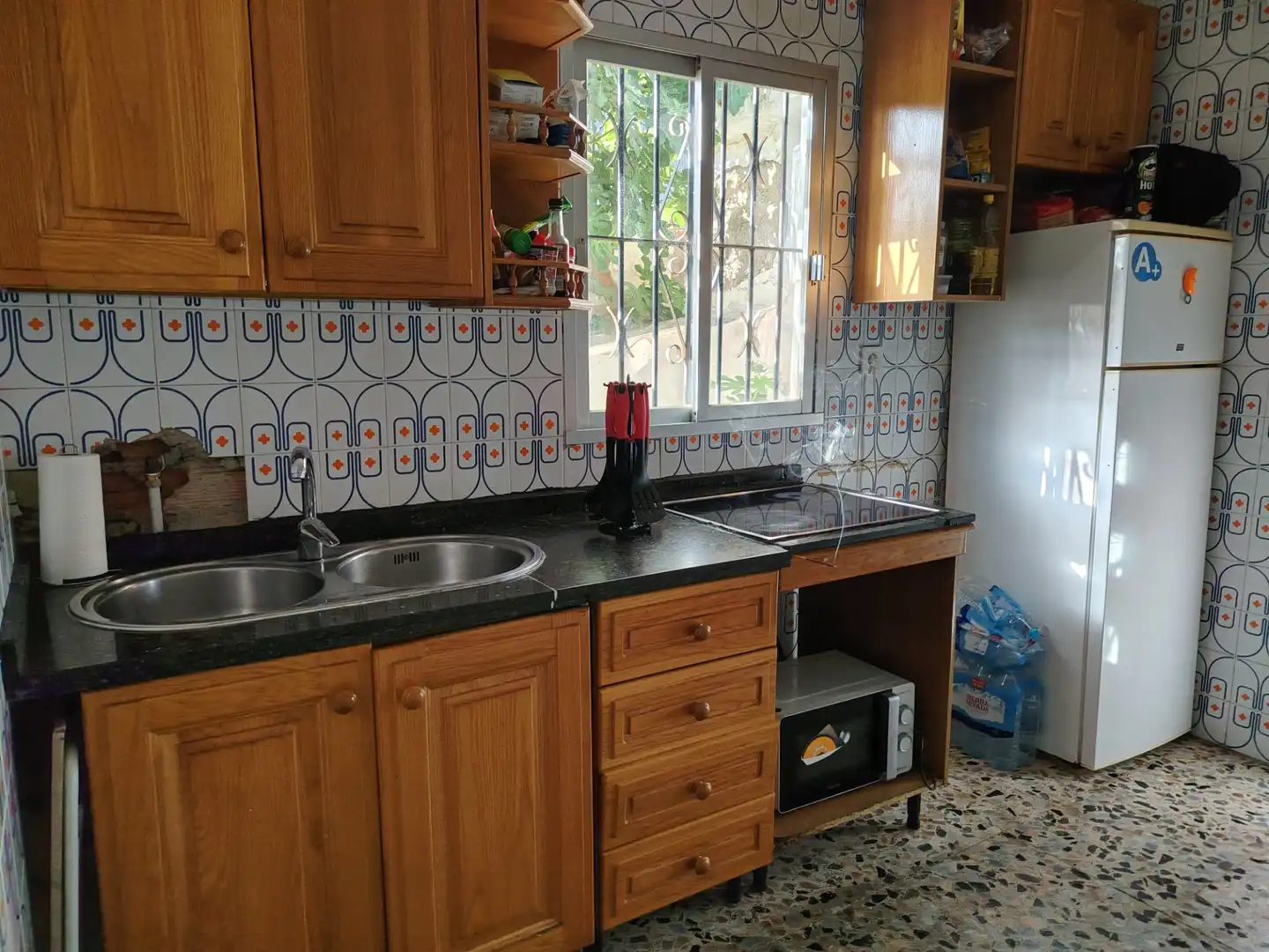 Cocina de Casa o chalet en venta en Vélez-Málaga con Terraza y Amueblado