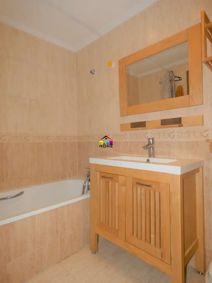 Bathroom of Flat for rent in Castellón de la Plana / Castelló de la Plana  with Furnished
