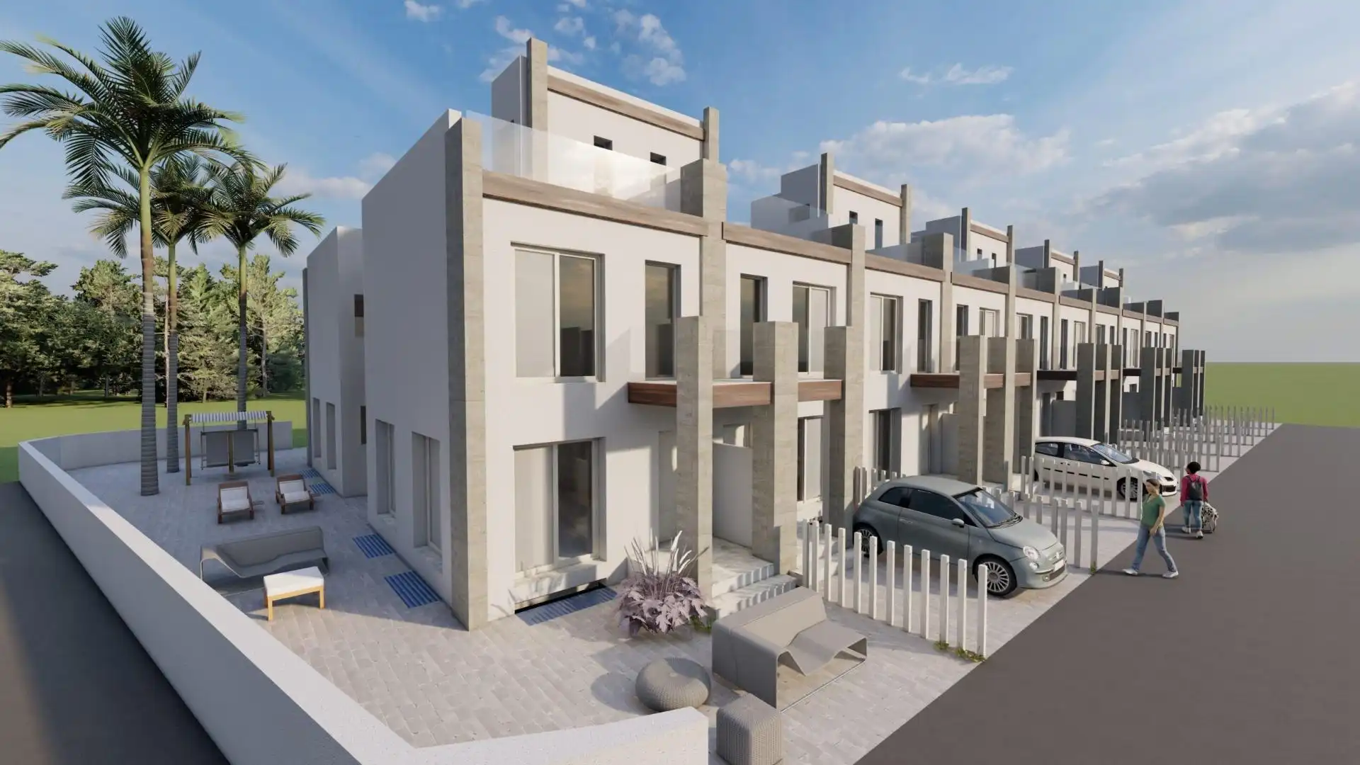 Reihenhaus mit Terrasse zum Verkauf in Gran Alacant