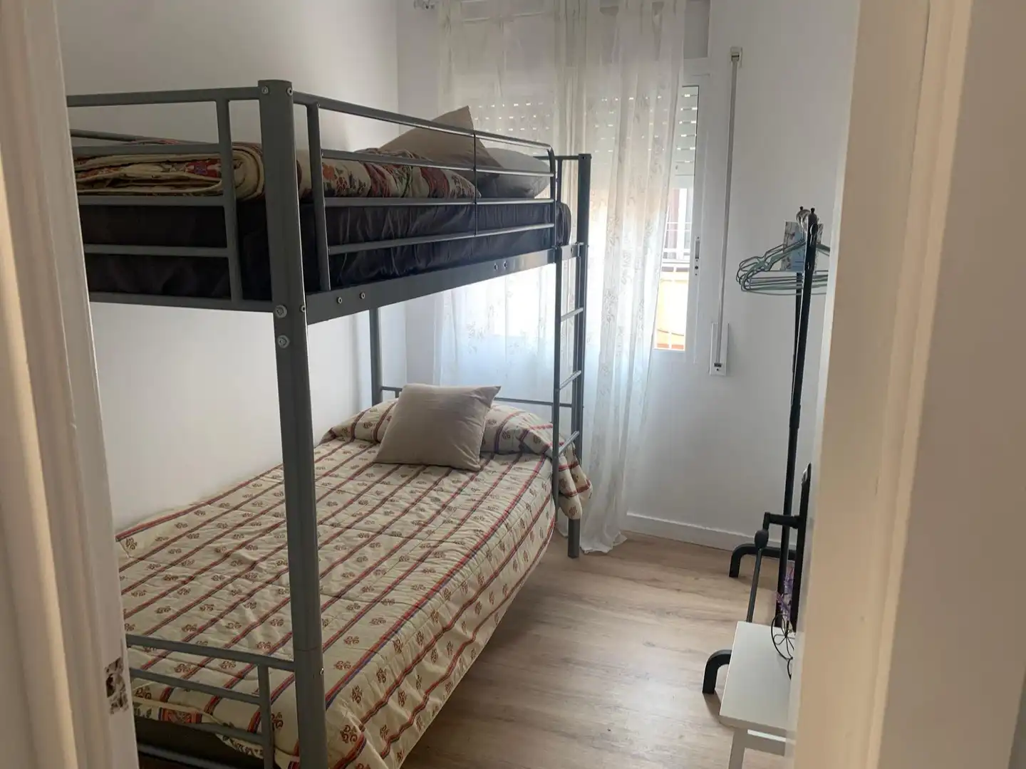 Bedroom of Attic for sale in L'Ametlla de Mar   with Air Conditioner, Heating and Parquet flooring