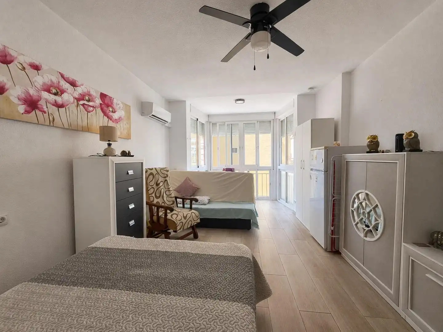 Bedroom of Study for sale in Torremolinos  with Air Conditioner and Heating