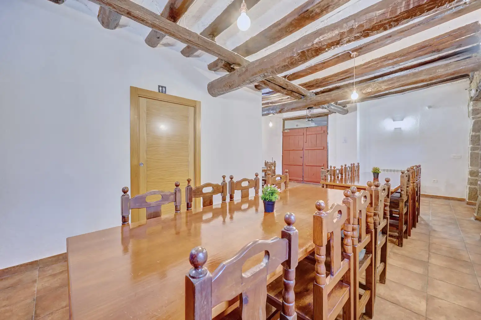 Dining room of Detached homes for sale in Mañeru  with Air Conditioner, Heating and Private garden