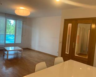 Dining room of Flat to rent in  Zaragoza Capital  with Heating, Parquet flooring and Terrace