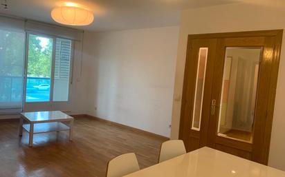 Dining room of Flat to rent in  Zaragoza Capital  with Heating, Parquet flooring and Terrace