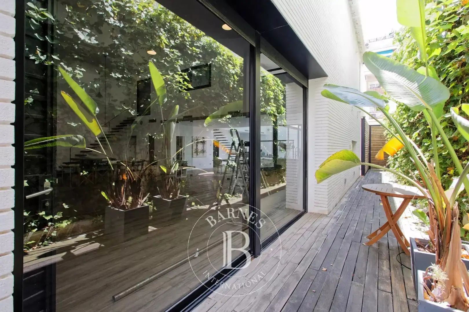 Terrasse von Loft zum Verkauf in Barcelona mit Klimaanlage, Heizung und Terrasse
