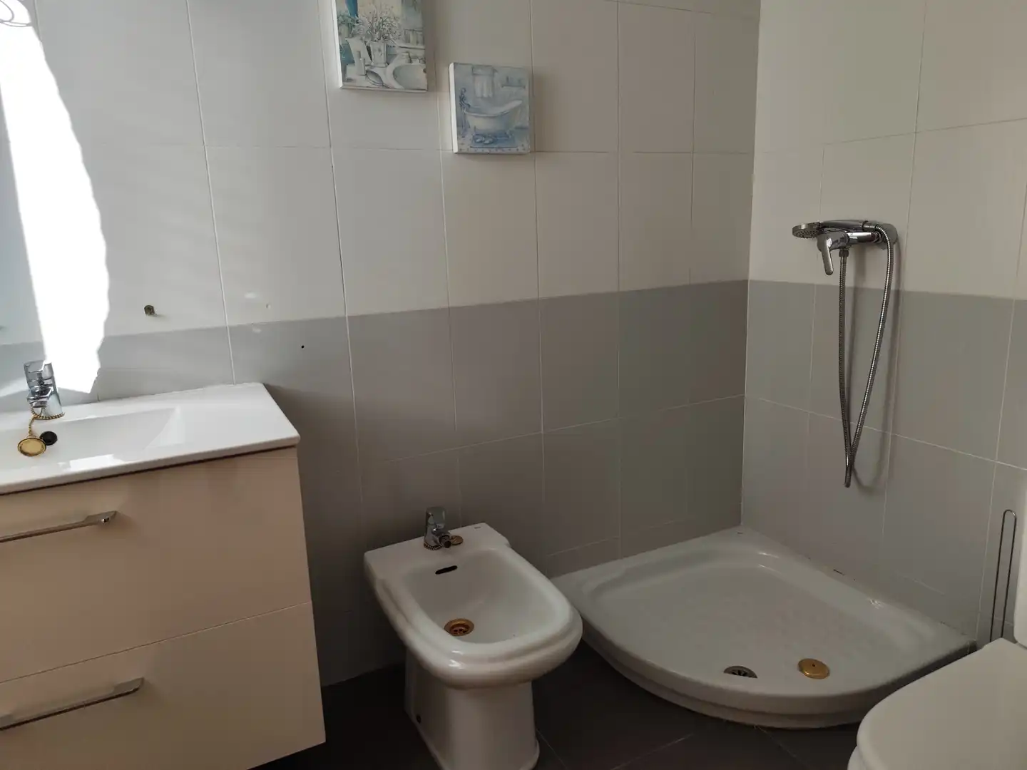 Baño de Ático en venta en Murcia con Aire acondicionado, Terraza y Amueblado