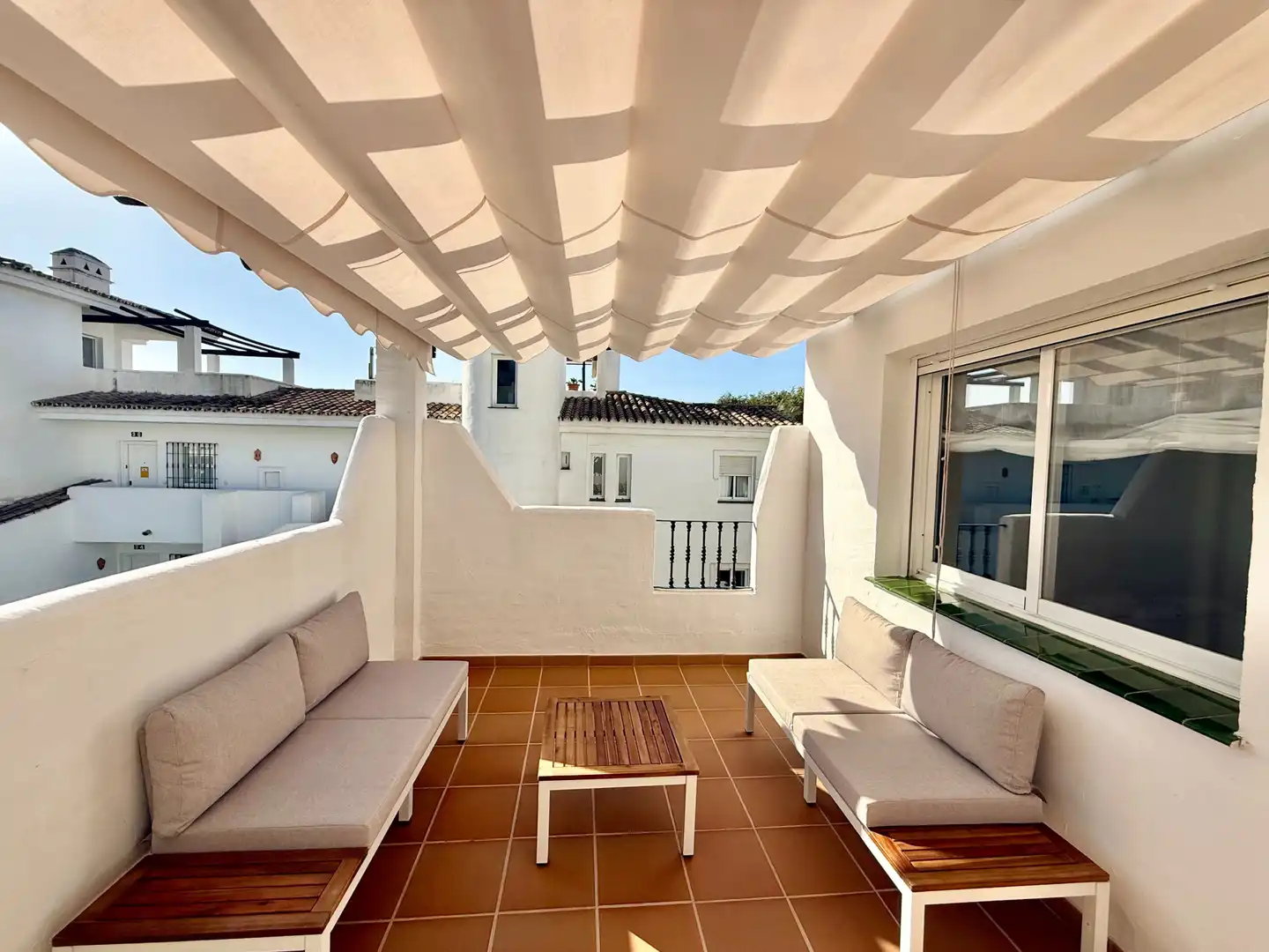 Penthouse mit Pool zur Miete in Nueva Andalucía, imagen 4