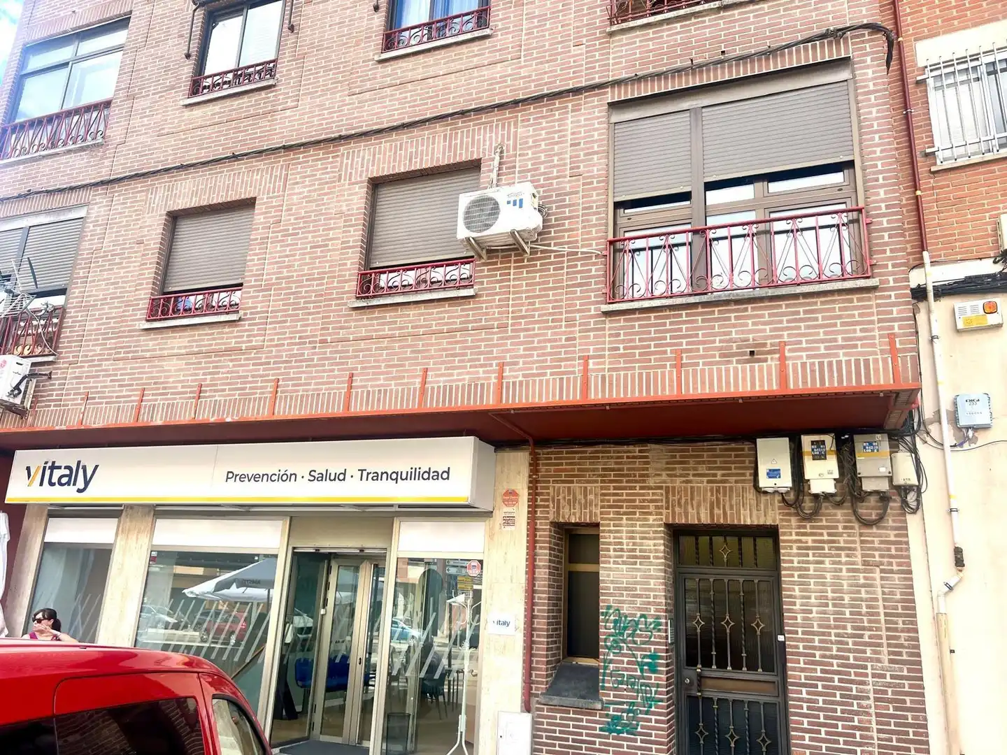 Vista exterior de Piso en venta en Plasencia