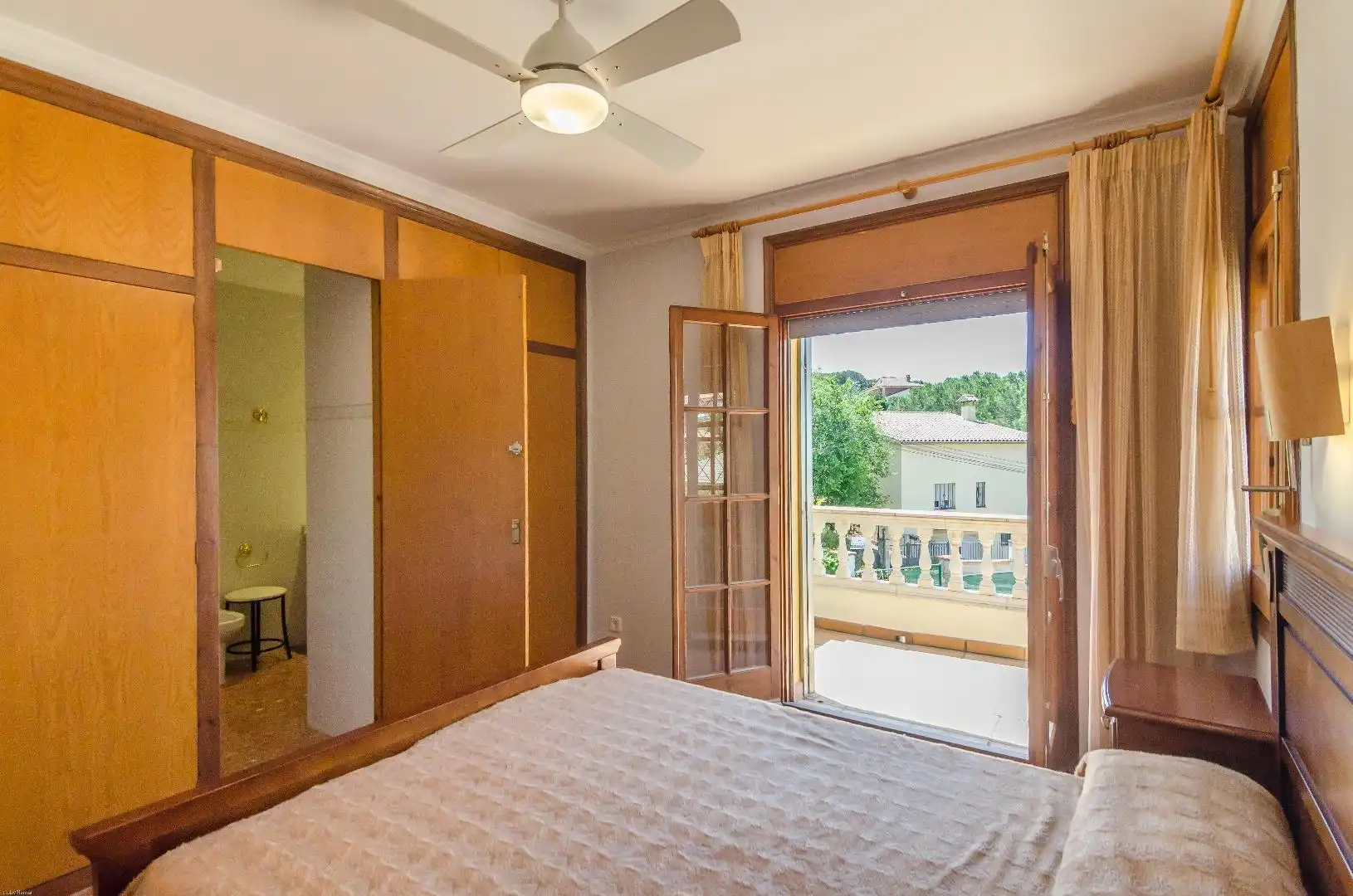 Habitación de Casa o chalet en venta en Lloret de Mar con Calefacción, Jardín privado y Piscina
