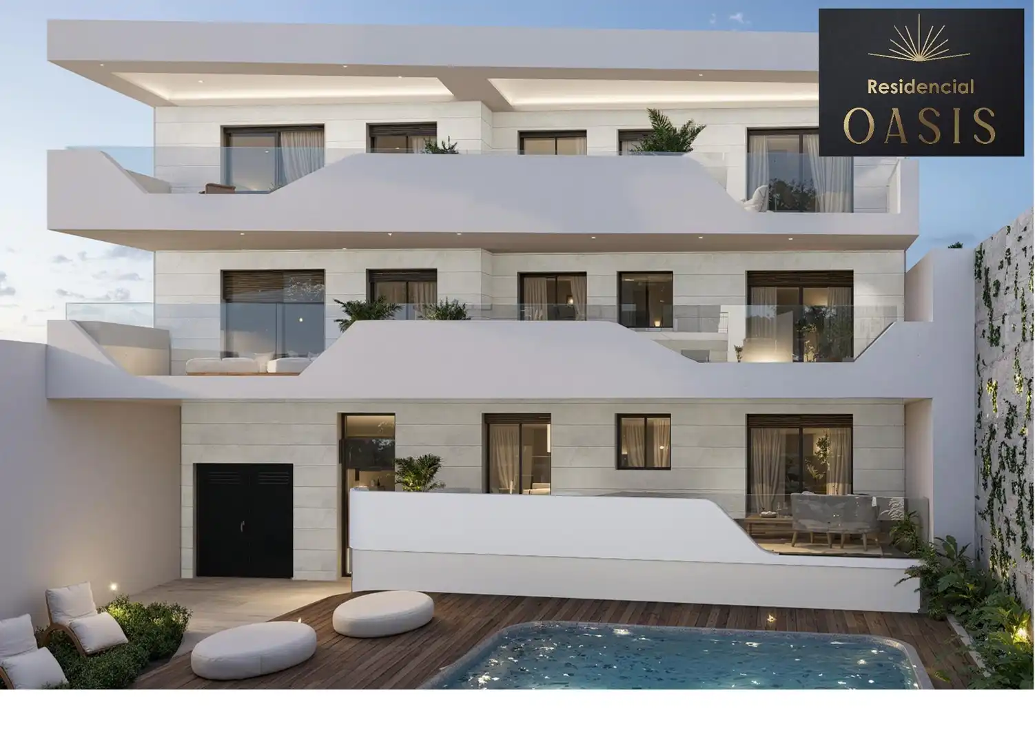 Terraza de Piso en venta en Alcantarilla con Calefacción, Terraza y Trastero