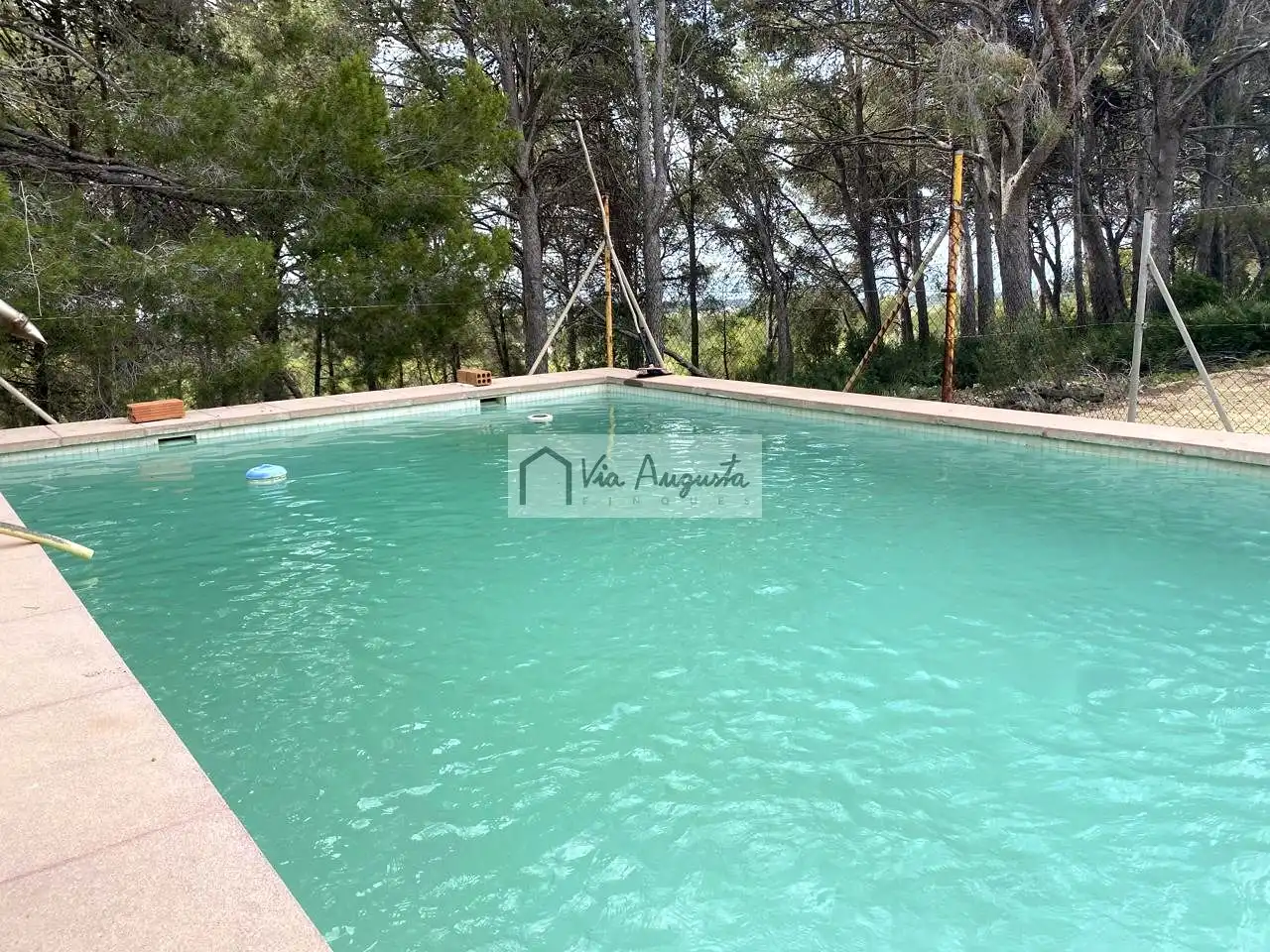 Piscina de Finca rústica en venta en Vandellòs i l'Hospitalet de l'Infant con Terraza, Trastero y Piscina