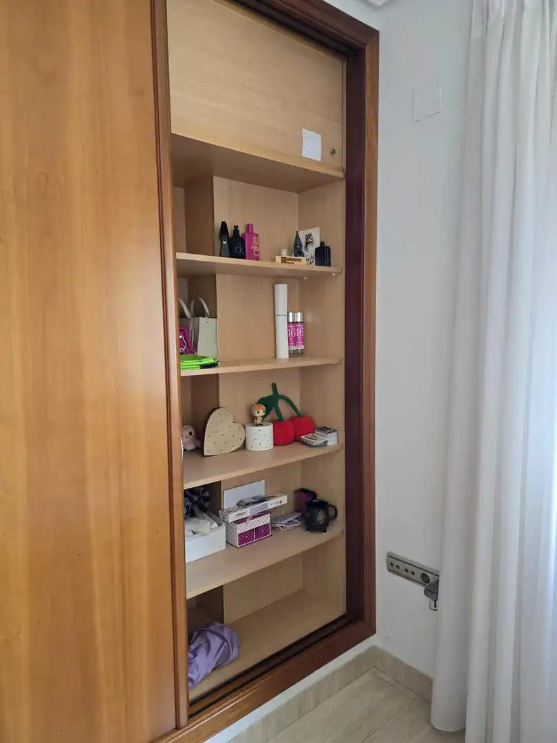 Bedroom of Flat for sale in Córdoba  with Air Conditioner, Terrace and Storage room