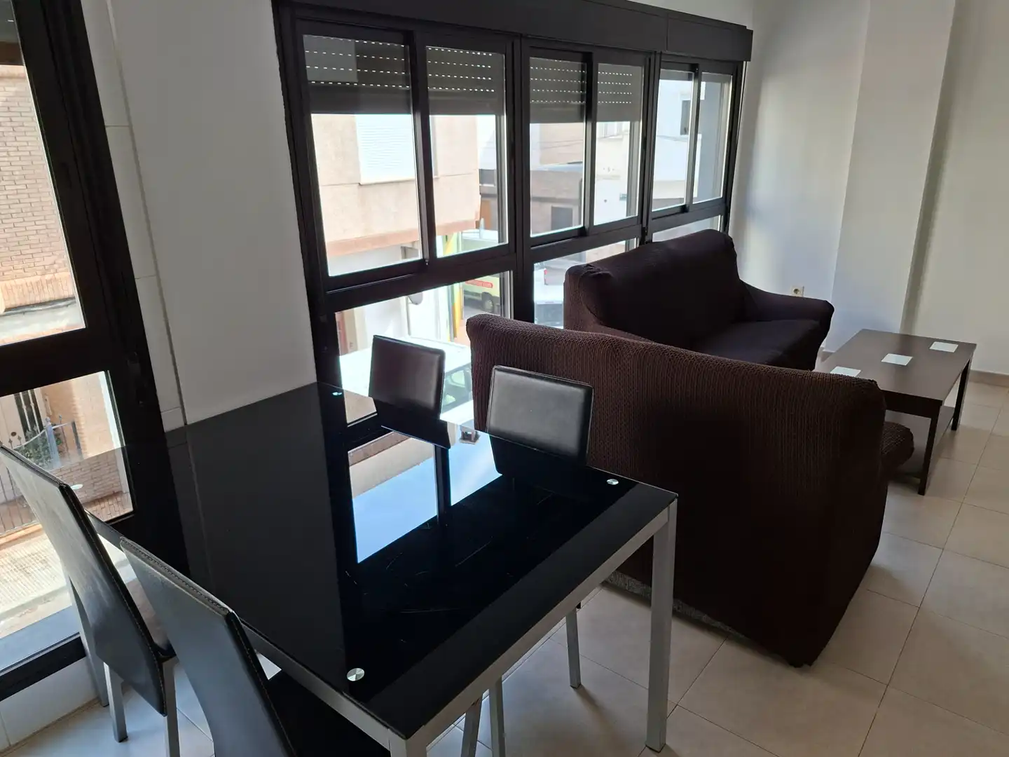 Sala de estar de Piso de alquiler en Madrigal 
