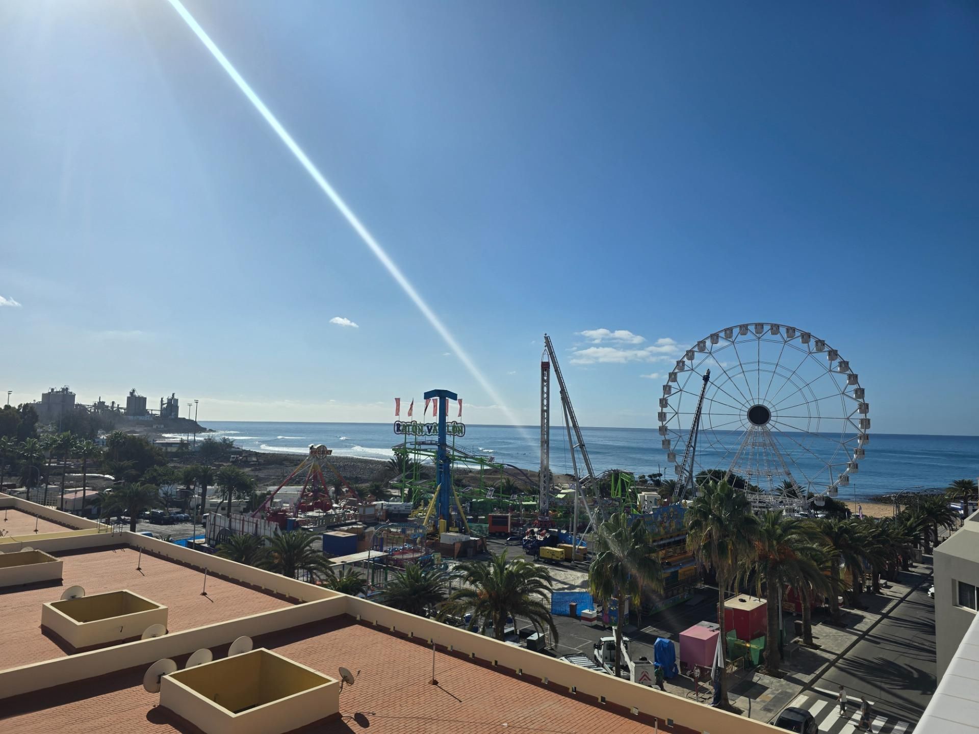 Vista exterior de Àtic de lloguer en Mogán amb Aire condicionat i Balcó